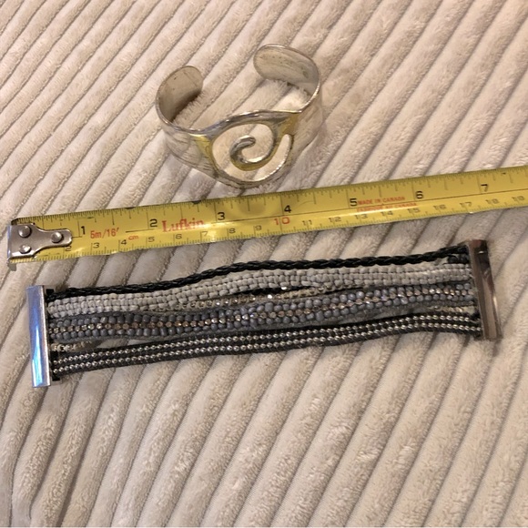 ☀️ Bracelet and Cuff Bangle - Picture 4 of 7